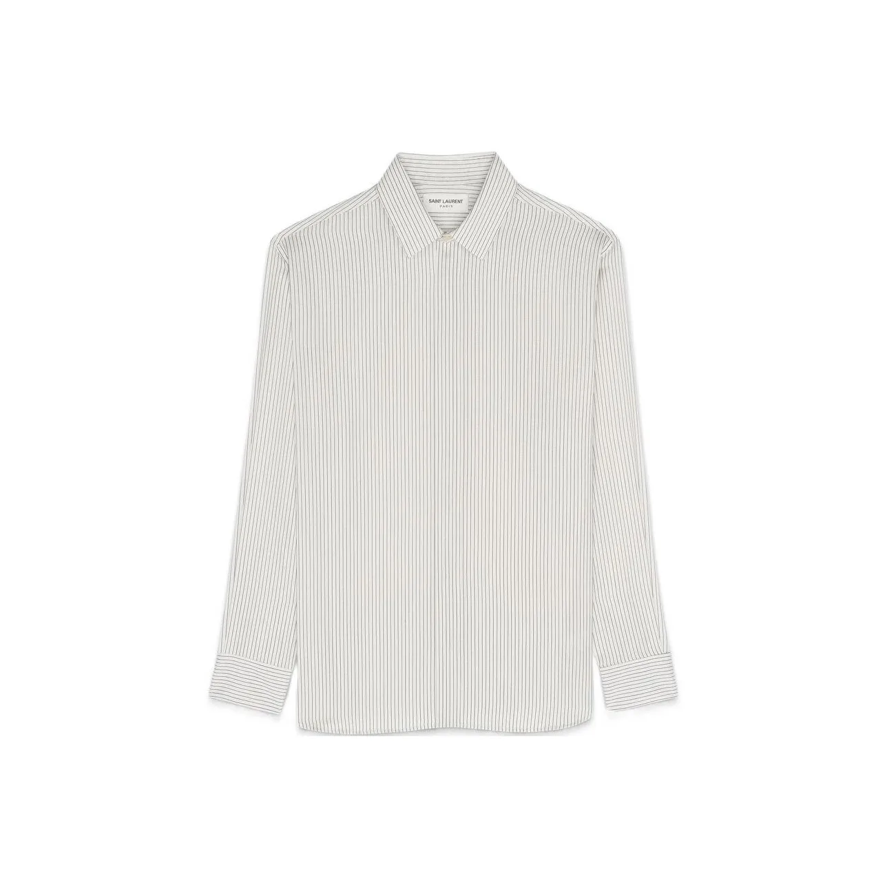 SAINT LAURENT Button up Silk Shirt