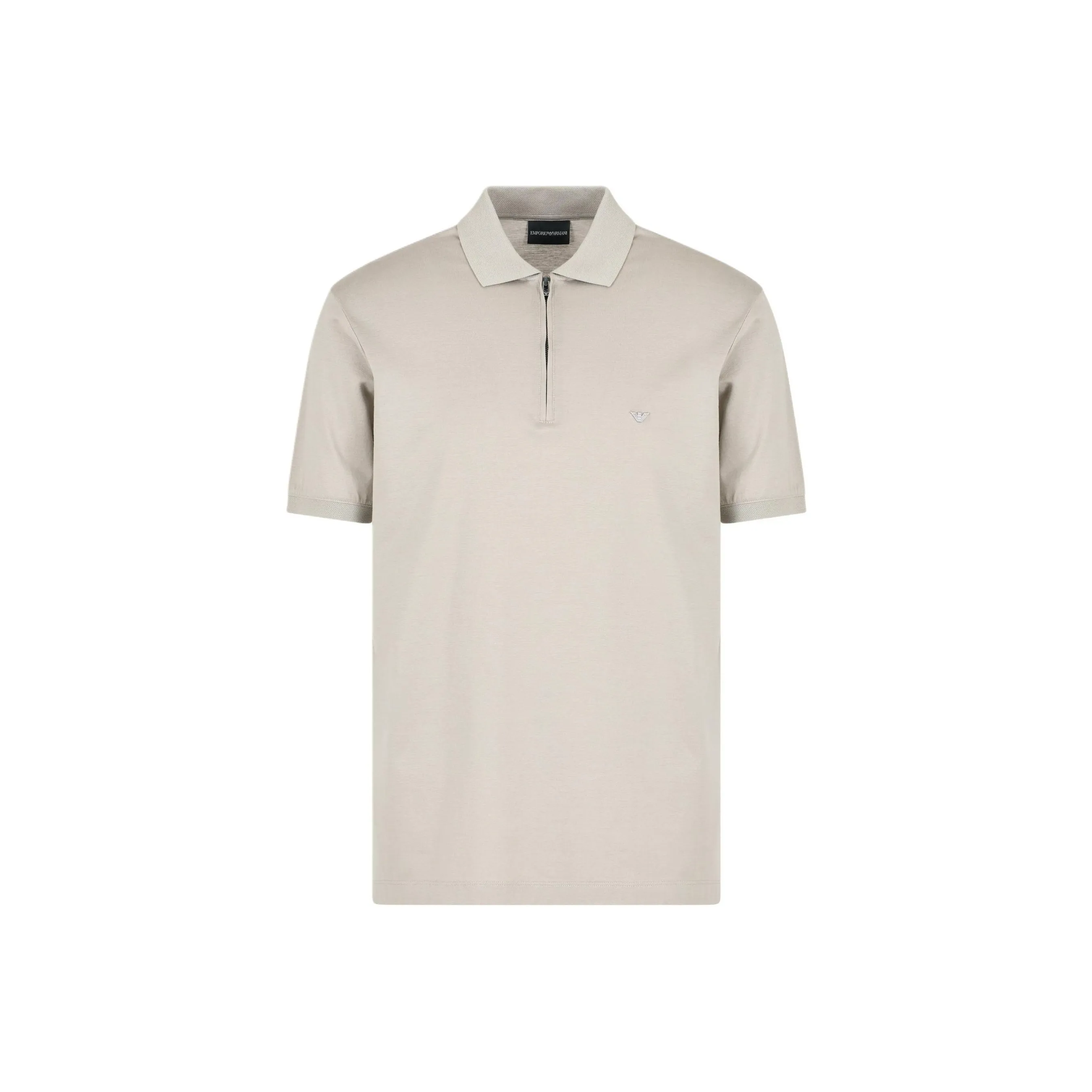 EMPORIO ARMANI Polo Shirts Men Light Coffee
