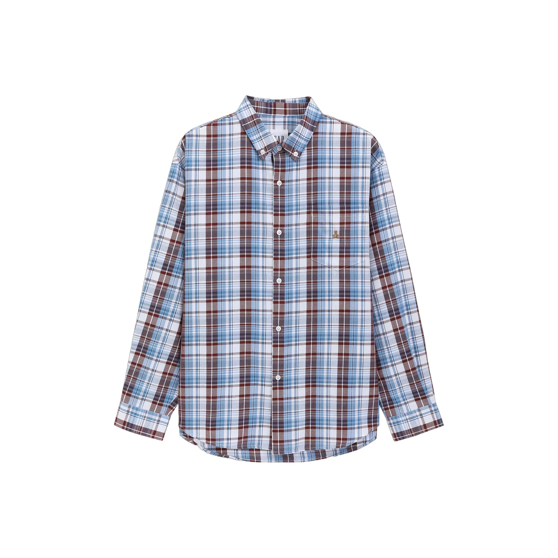 GAP совместная бренд Мужские рубашки