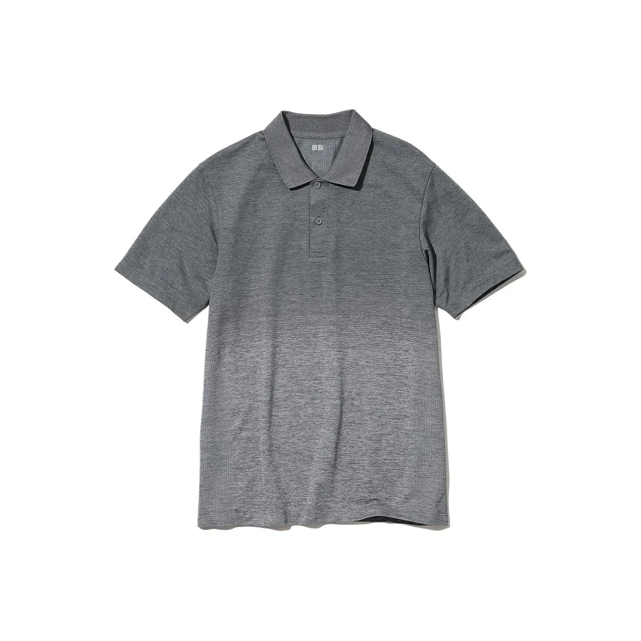 UNIQLO Градиентный серый Мужская рубашка-поло