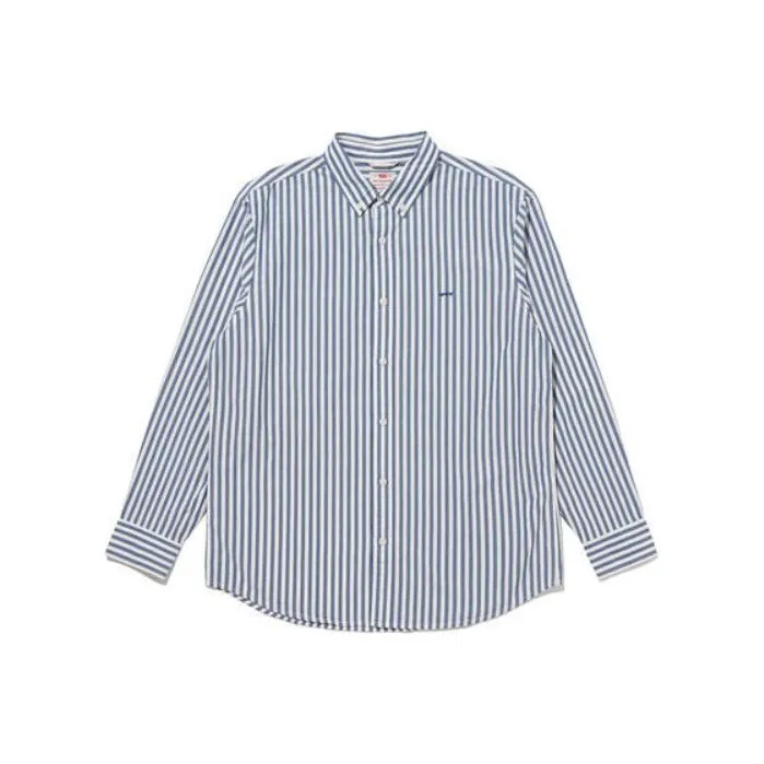 Levis Blue Men's Shirts Левис Синие Мужские Рубашки