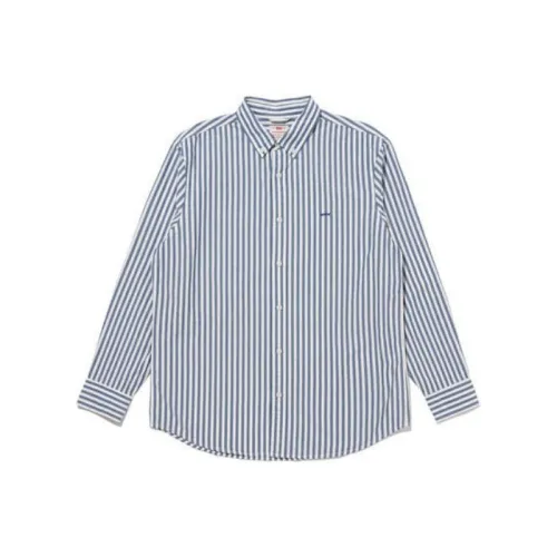Levis Синие Мужские Рубашки