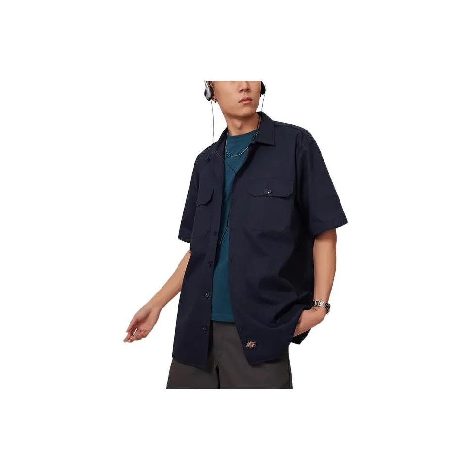 Dickies Мужские Черные Рубашки