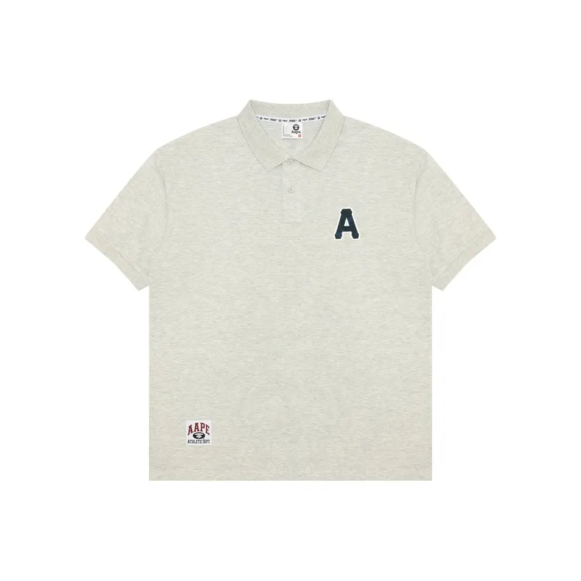 Aape By *A Bathing APE® Cotton Polo Shirt