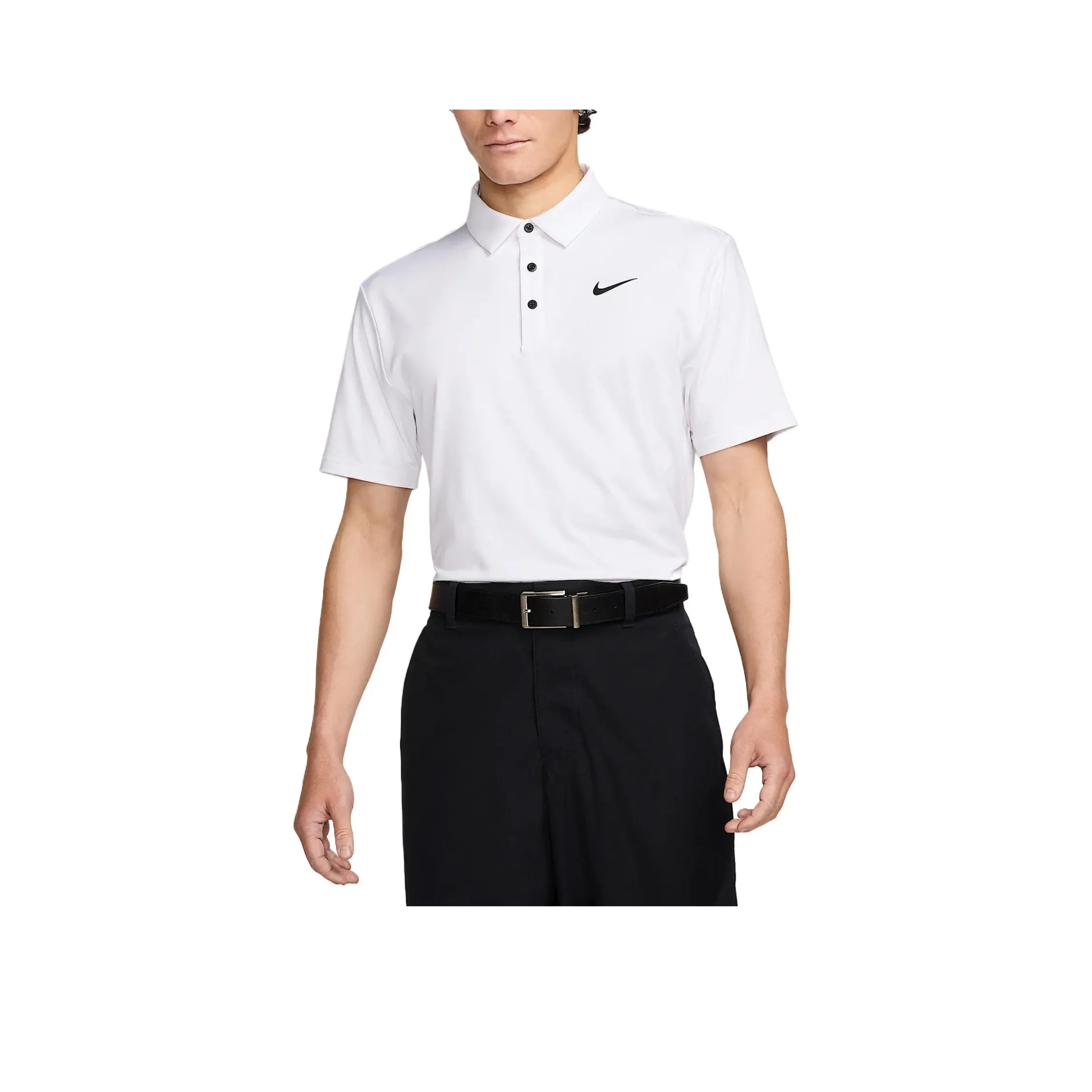 Nike Белая Мужская Поло