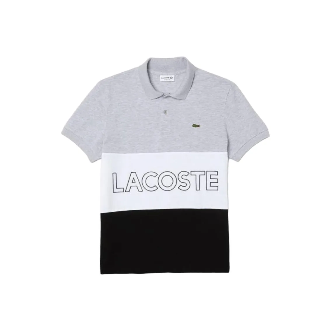 LACOSTE Polo Shirt Men's Multicolor