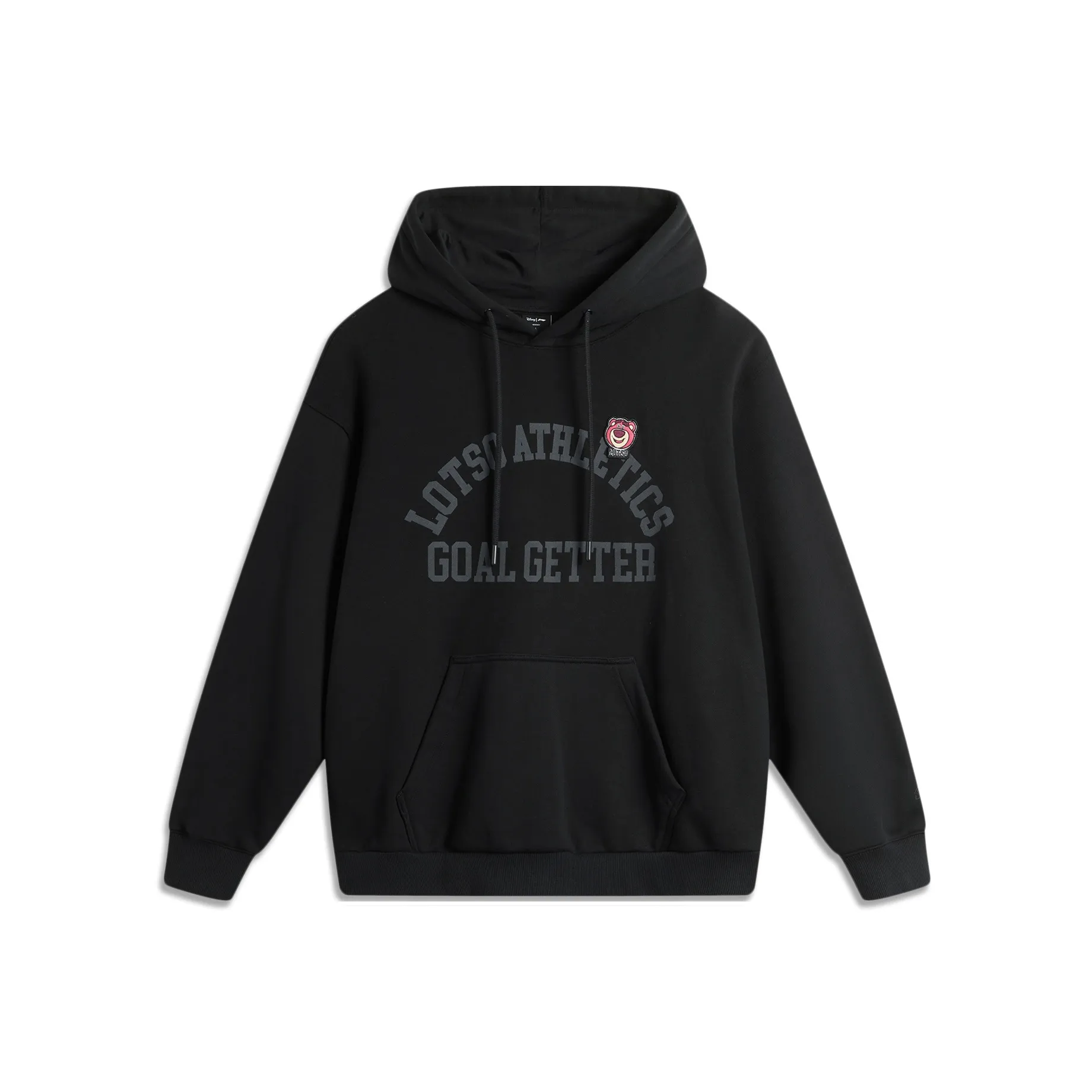 LINING Disney Толстовка Унисекс Черный