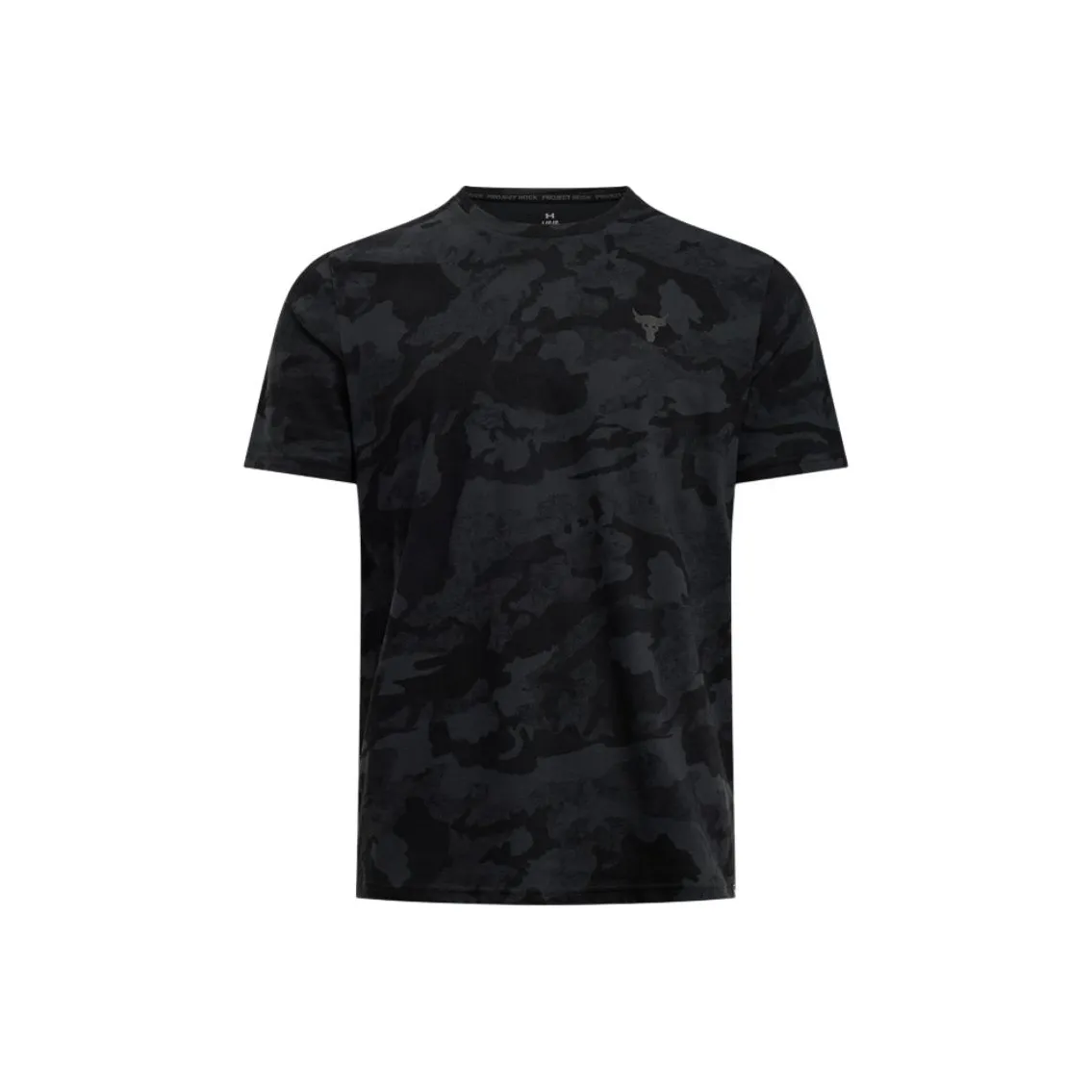 Under Armour Rock Johnson Collection T-Shirt Мужской Черный