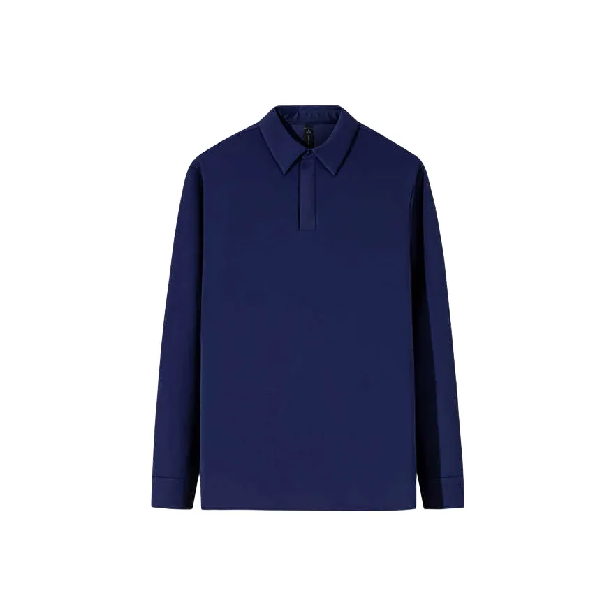 Anta Champion All Weather Series Polo Shirt Men's Star Flow Blue