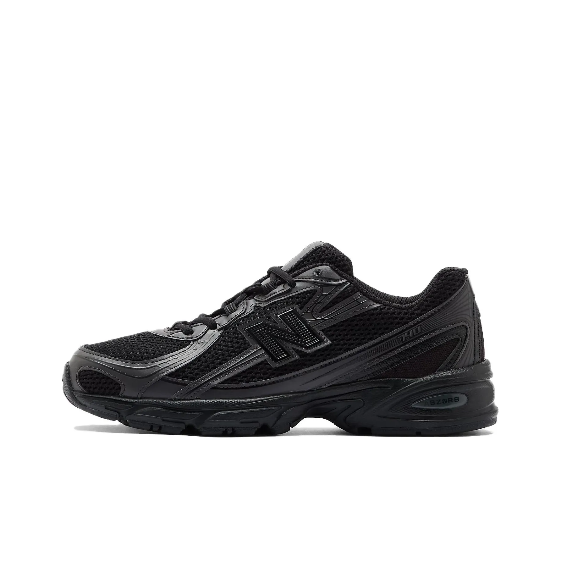 New Balance 740 Triple Black