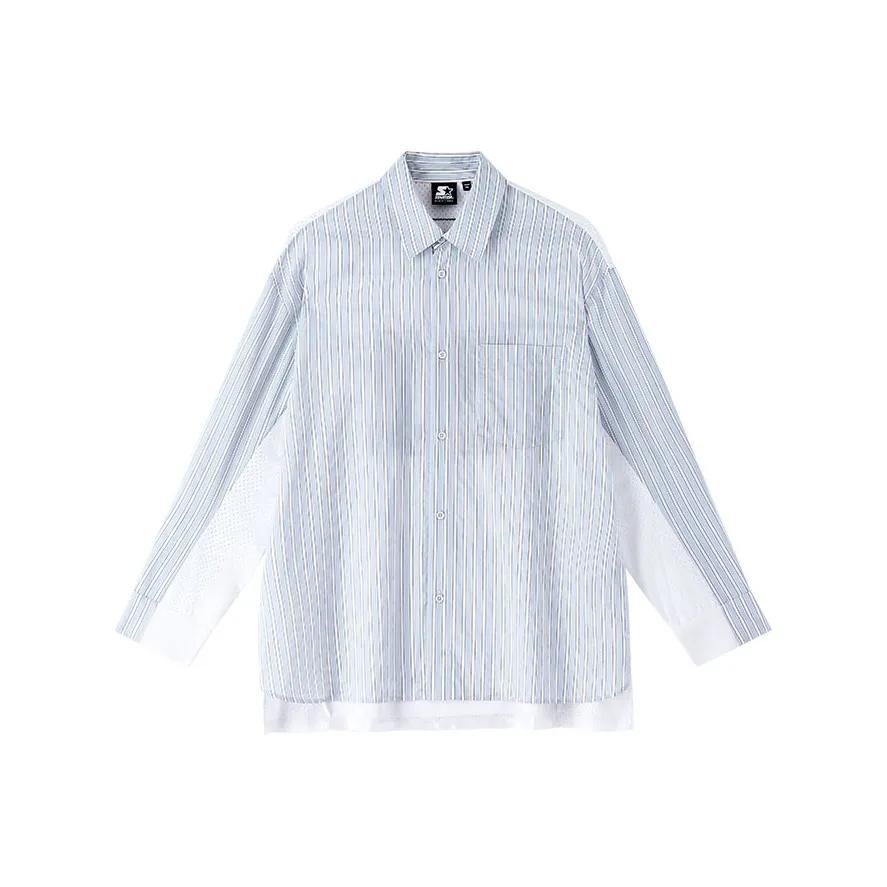 spray-print cotton T-shirt