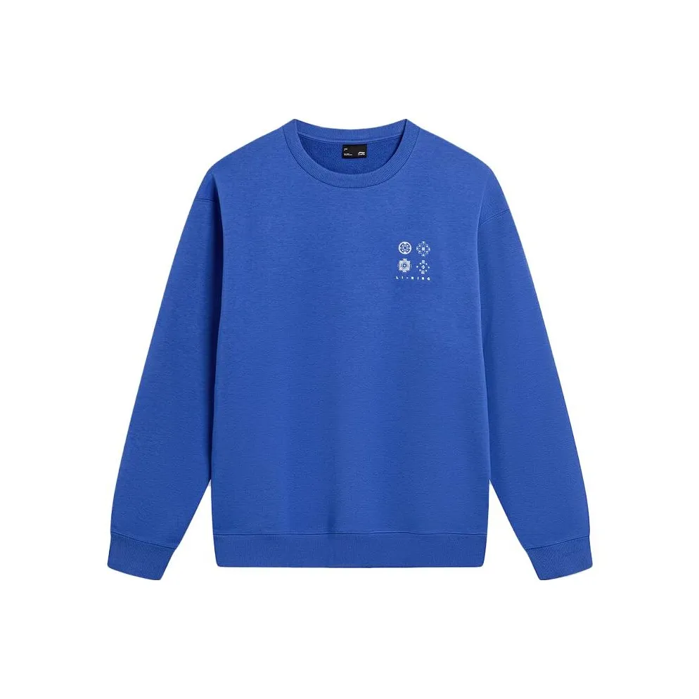 LINING Sports Trend Series Толстовка Мужская Ярко-Синий