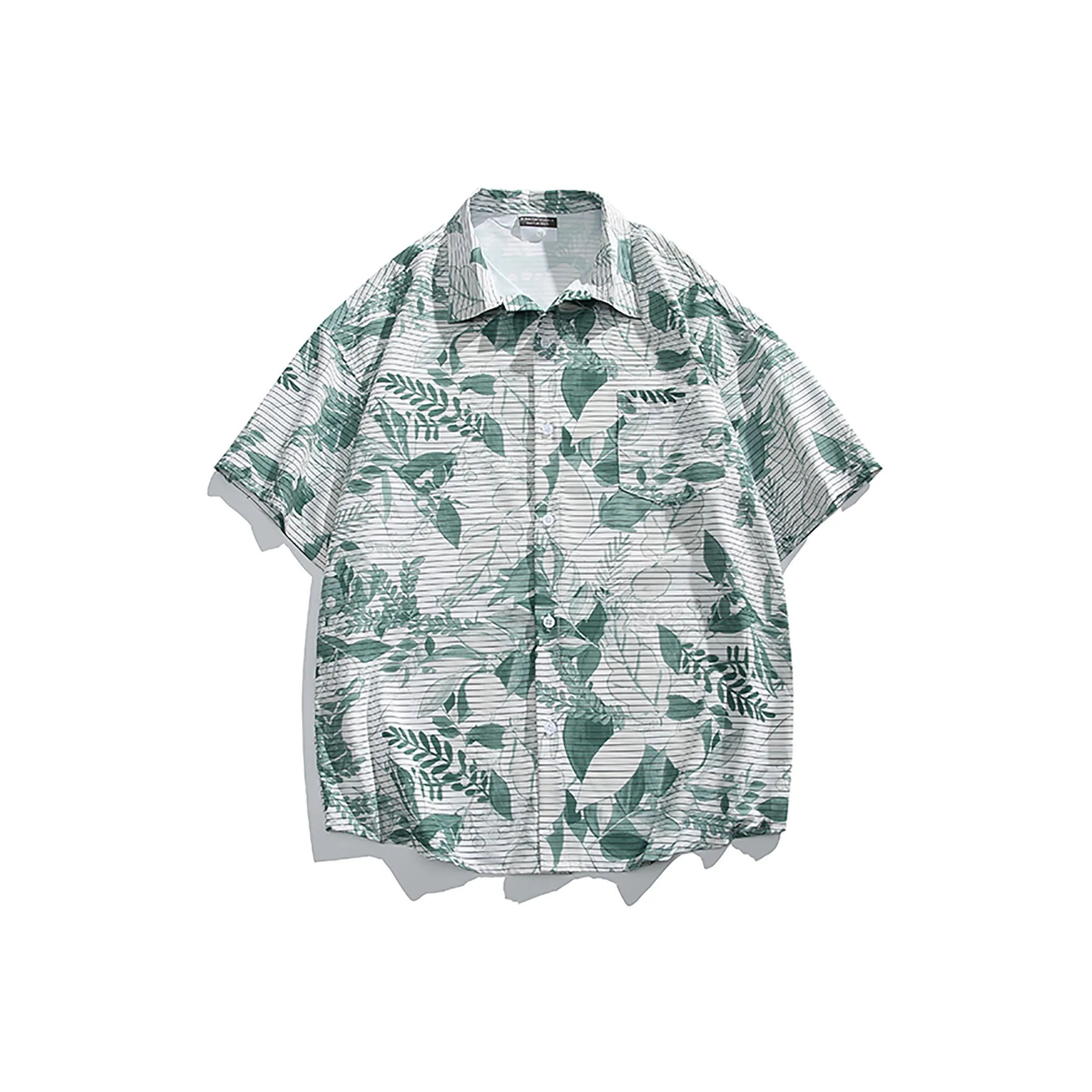 LTIFONE Shirt Unisex Long Beach Island White