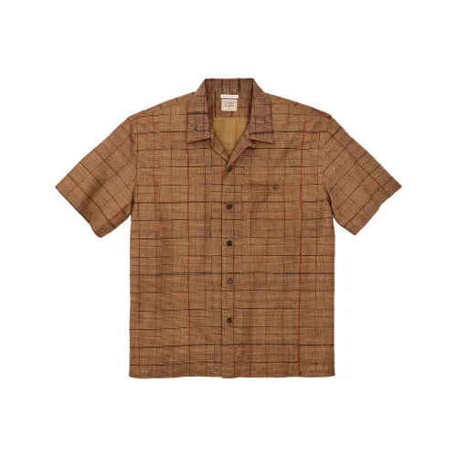 Filson Коричневые Мужские Рубашки