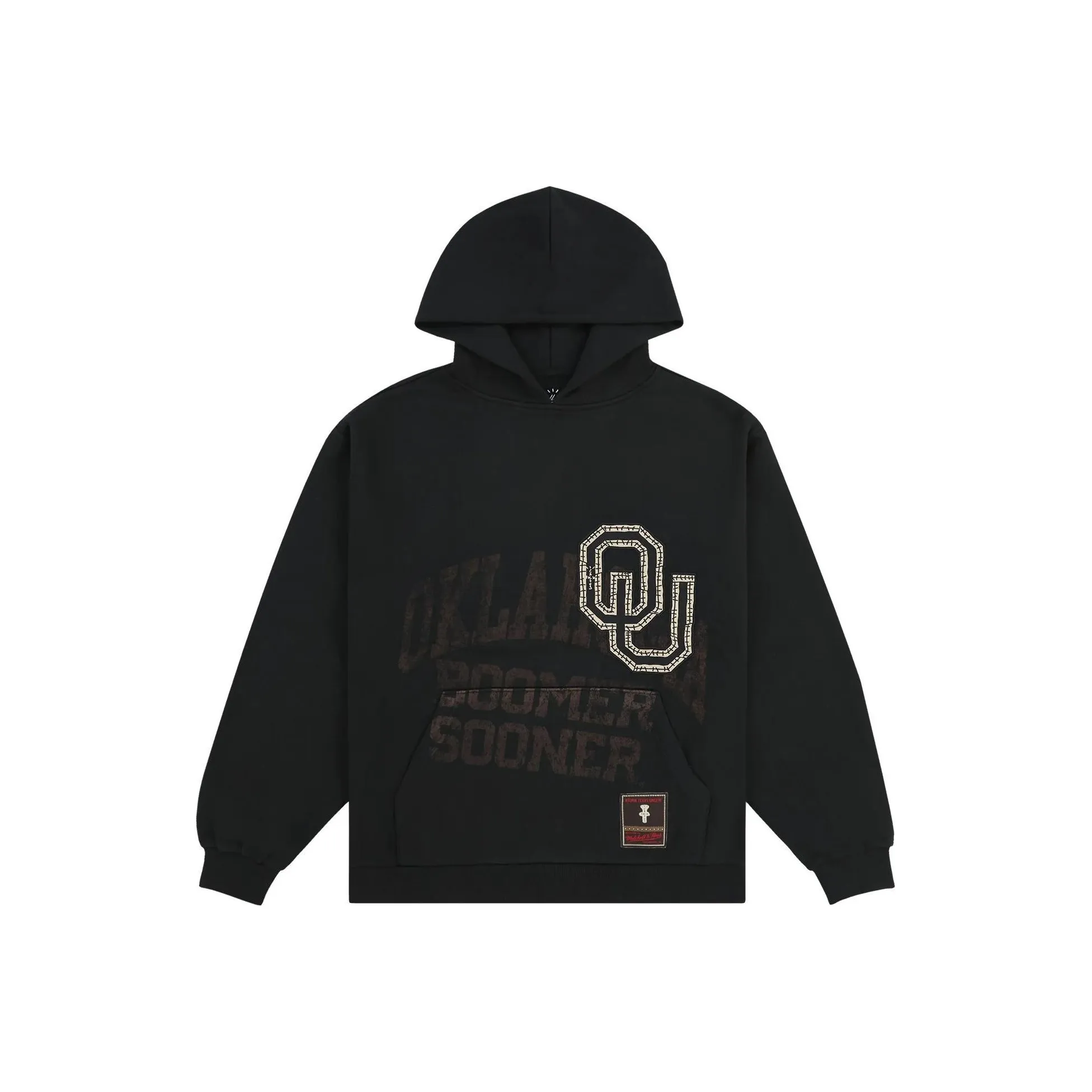 Travis Scott X Mitchell Ness Свитшот Унисекс Черный