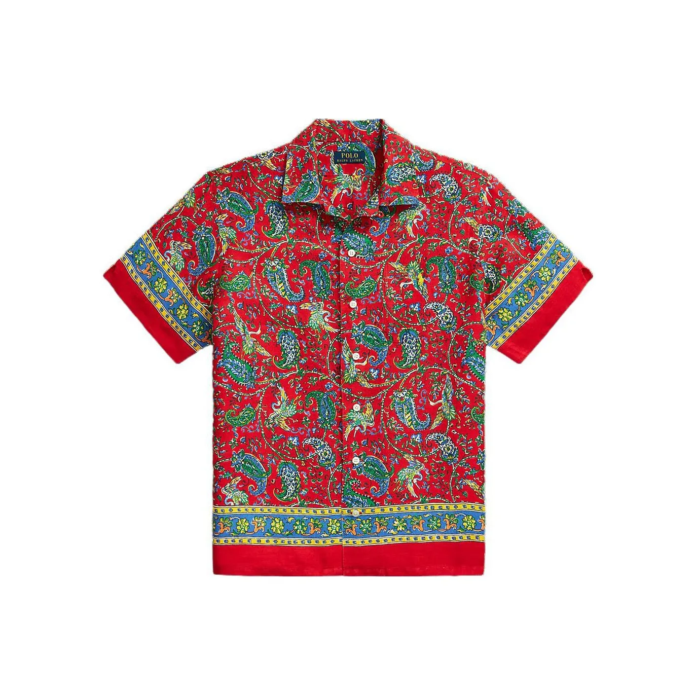 Polo Ralph Lauren Рубашка Мужская Красная