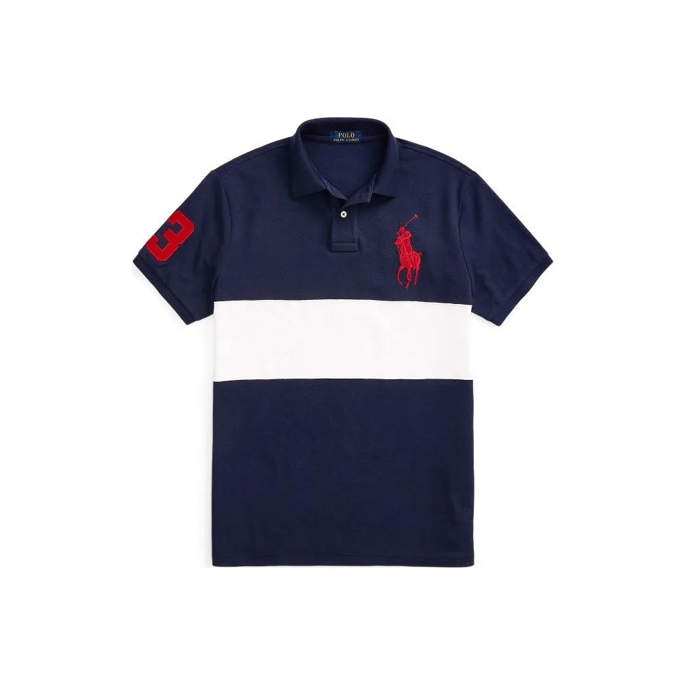 Polo Ralph Lauren Polo Shirts Men Marine Blue