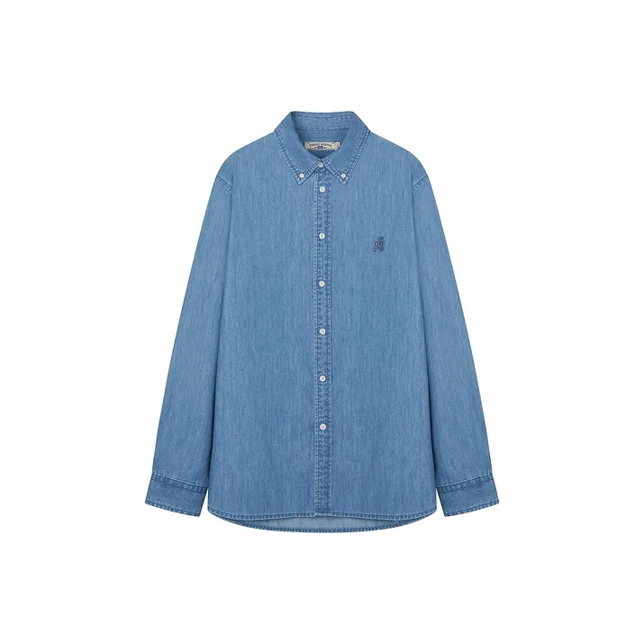 Teenie Weenie Men Denim Series Shirt Spring Unisex