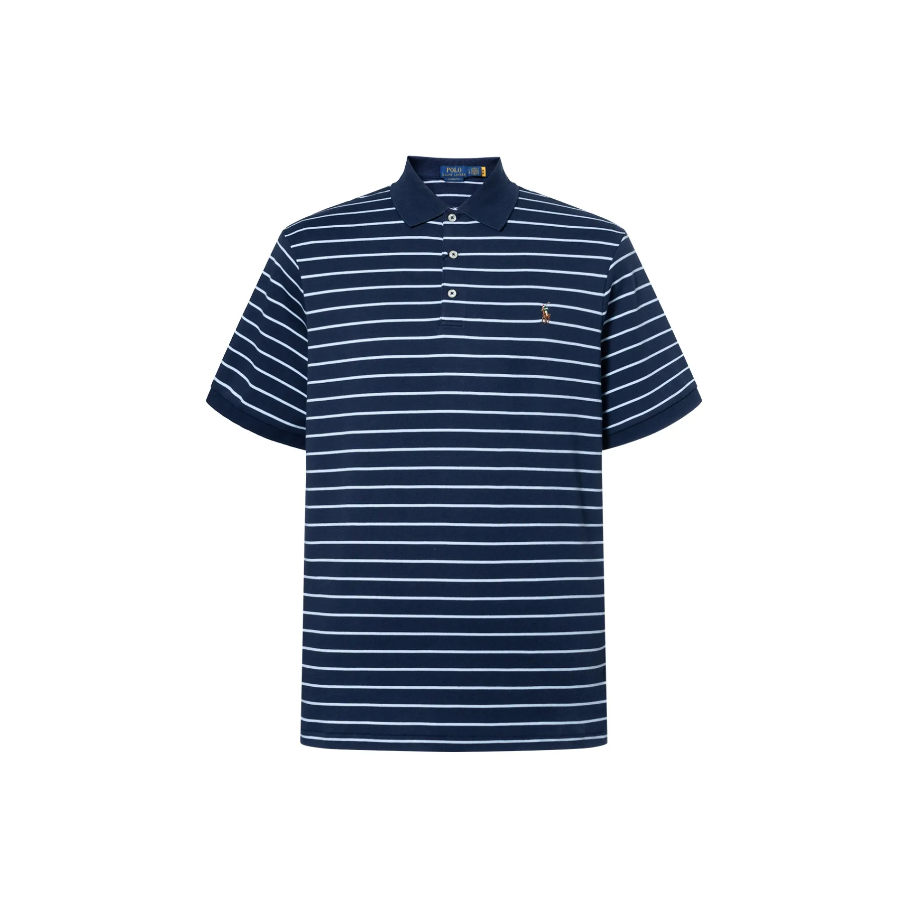 Polo Ralph Lauren SS22 Поло Мужское Синее