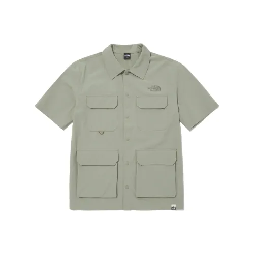 The North Face Зеленые Мужские Рубашки