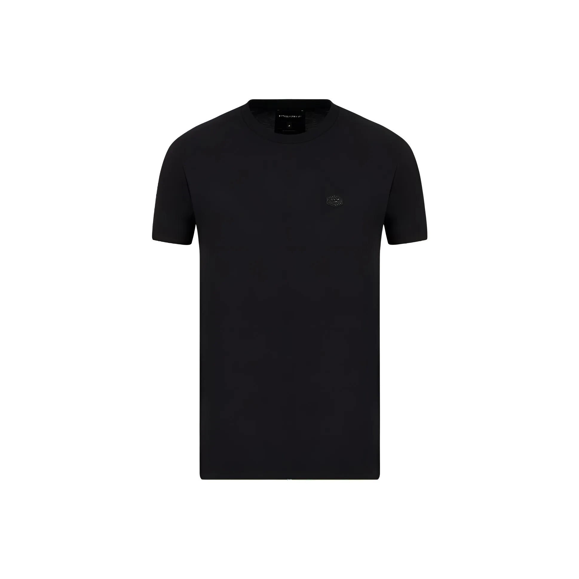 EMPORIO ARMANI Supima Jersey T shirt With Micro Logo Patch