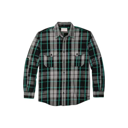 Filson Гранит Мужские Рубашки