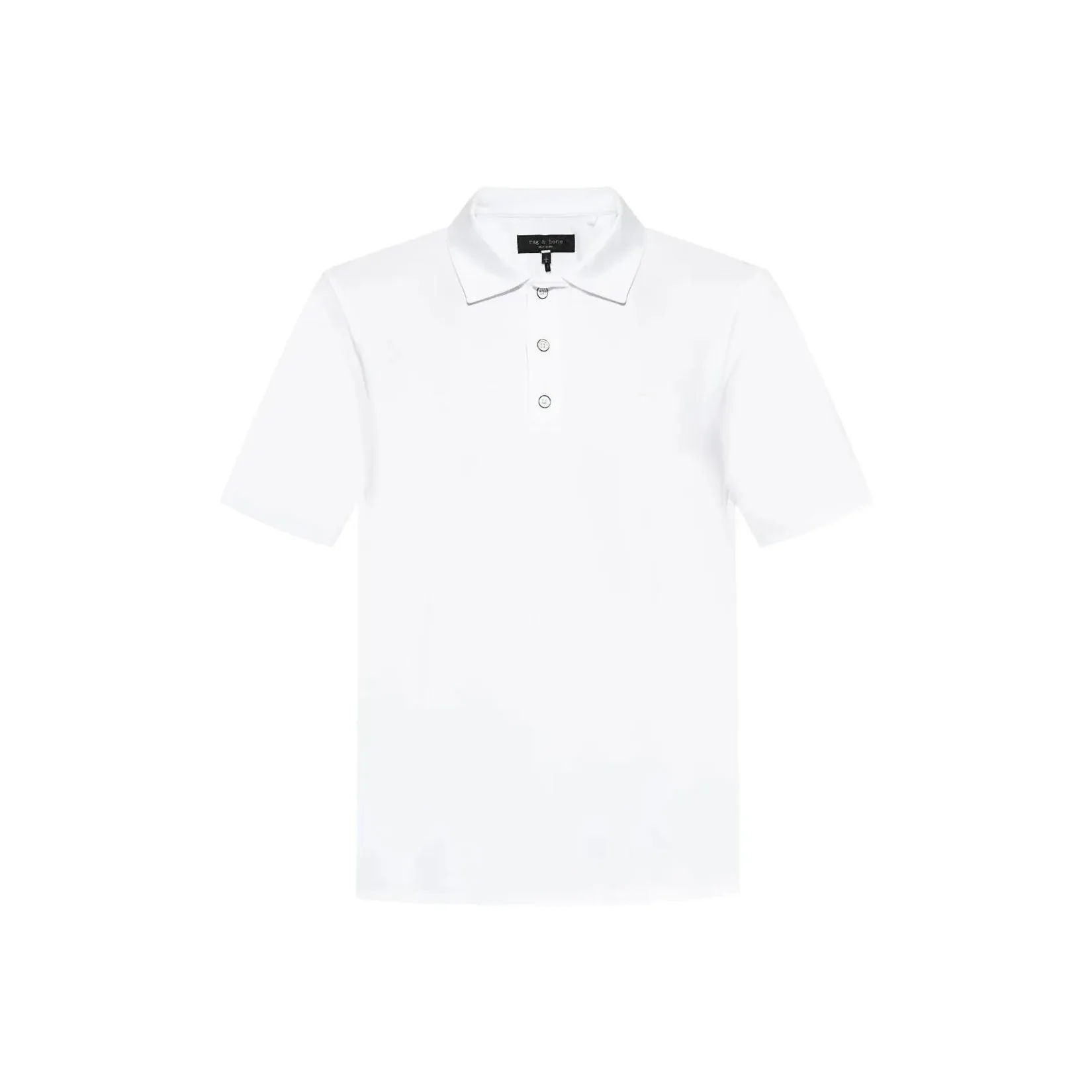 Rag & Bone Pima Cotton Polo Shirt