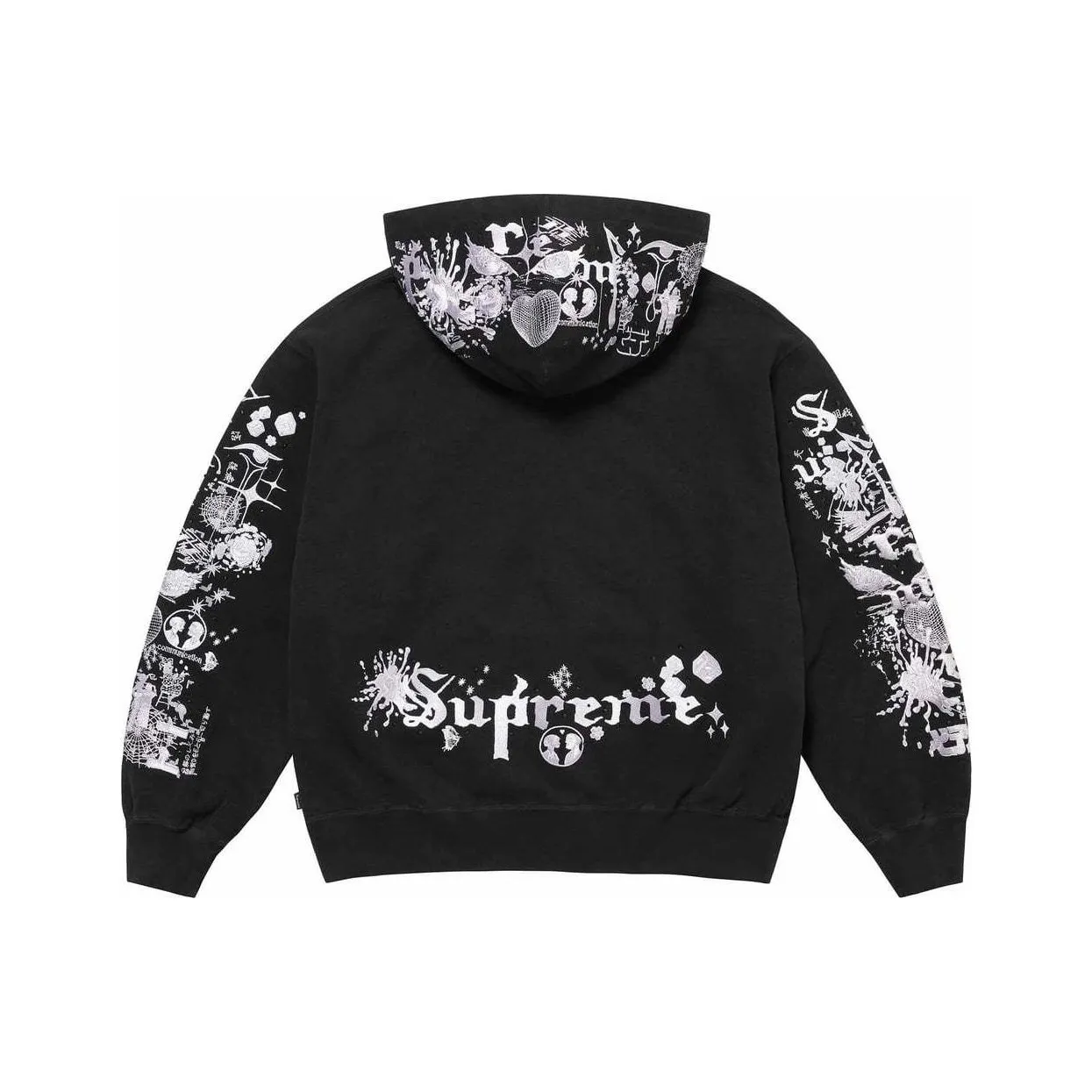 Supreme Aoi Zip Up Hooded Sweatshirt