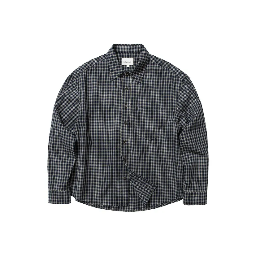 COUNTRY MOMENT Shirt Unisex Blue Plaid