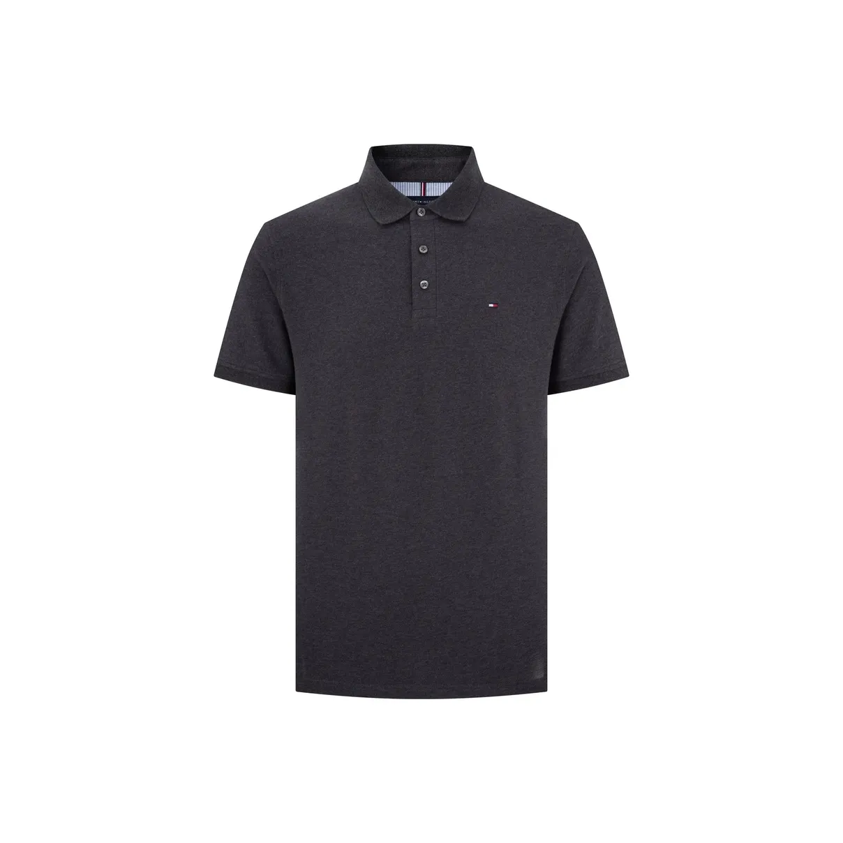 Tommy Hilfiger Polo Мужское Темно-Серое