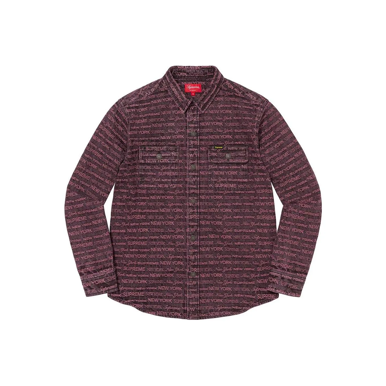 Supreme Унисекс Рубашки