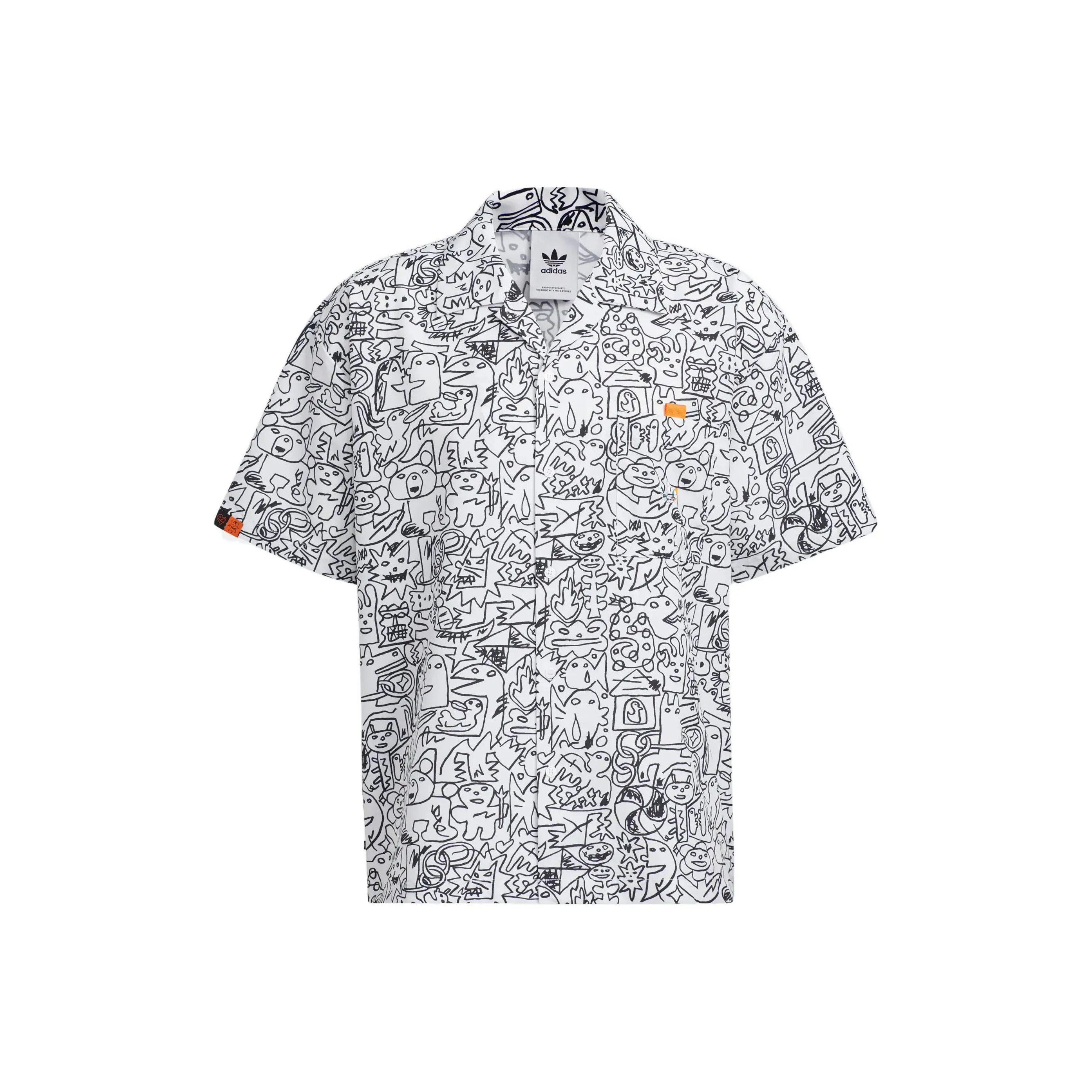 Adidas Originals Okawara Рубашка Мужская