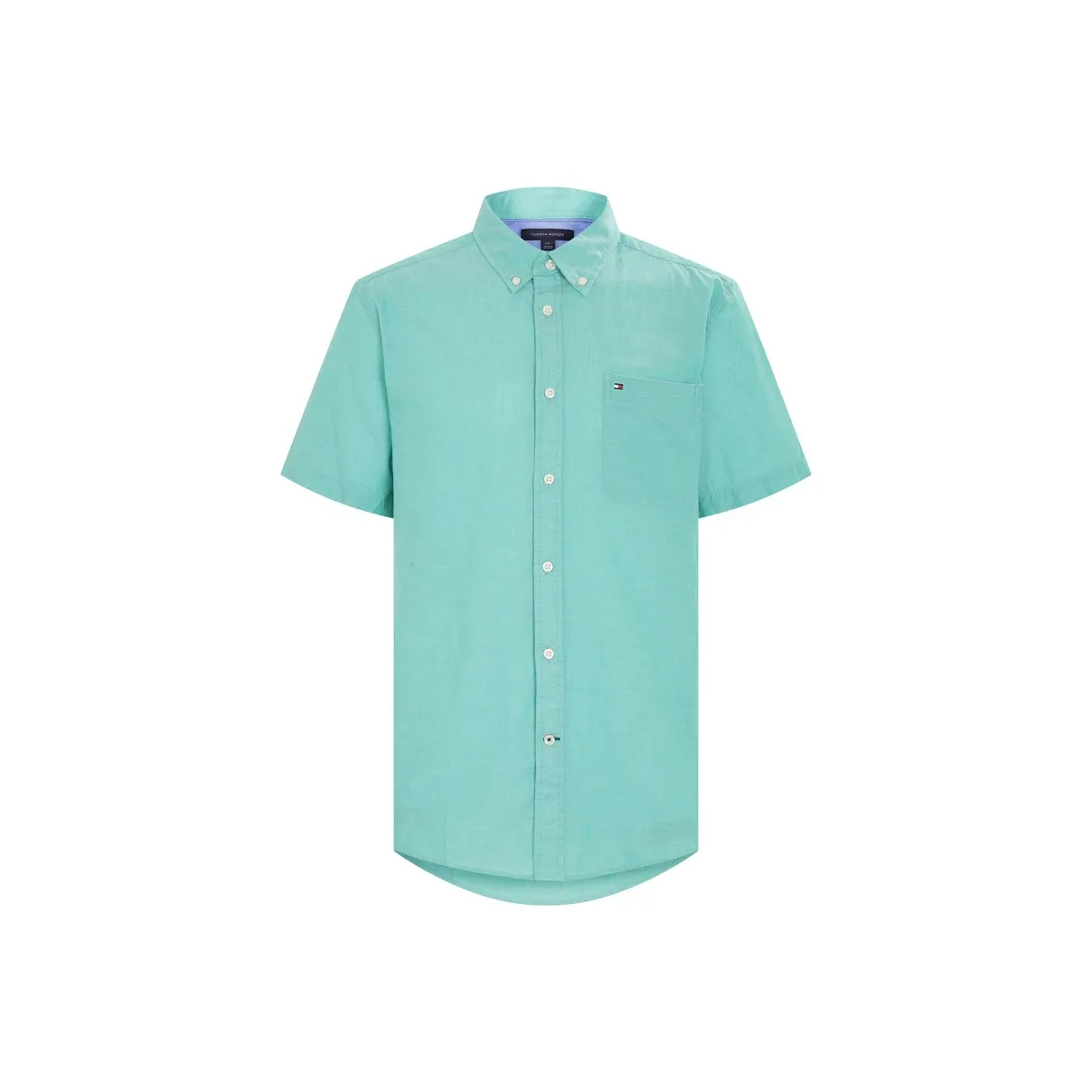 Tommy Hilfiger Shirts Men Mint Green L14