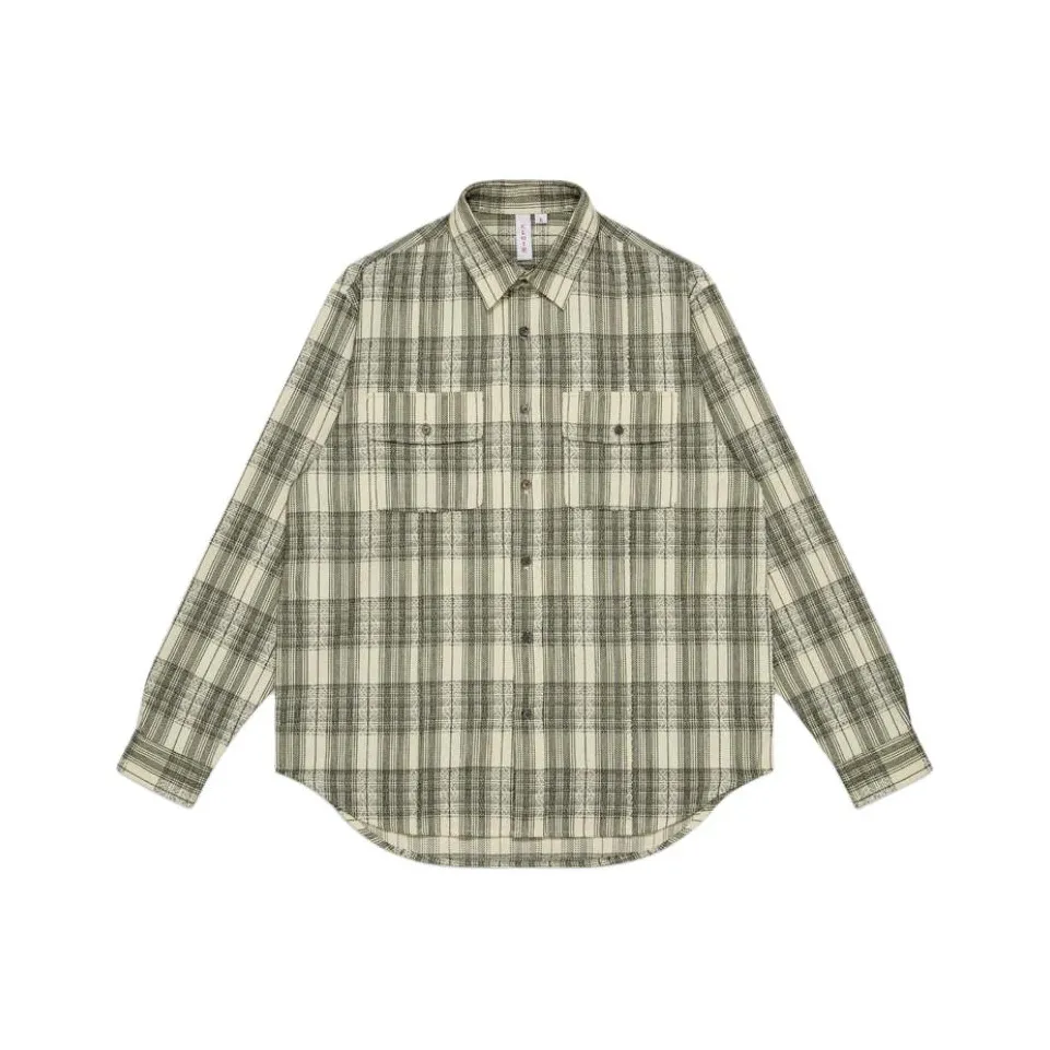 CLOT Life Is A Game Series Shirts Unisex Olive Green