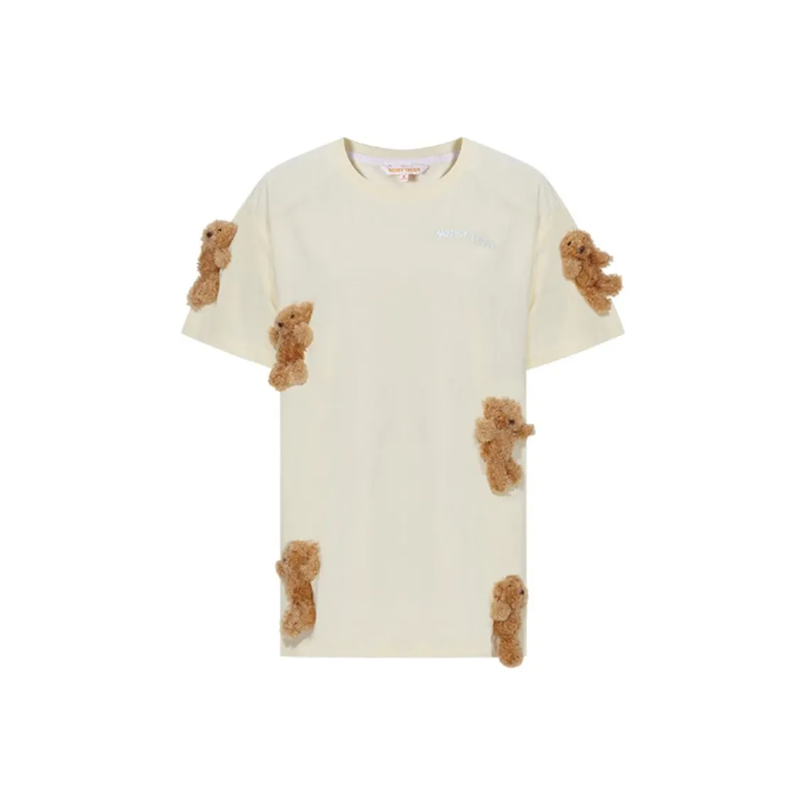 NOISY TEDDY T-Shirt Унисекс Абрикос