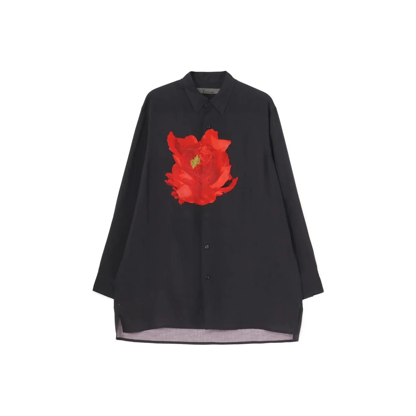 Yohji Yamamoto Y's For Men FW24 Shirt Men's Black