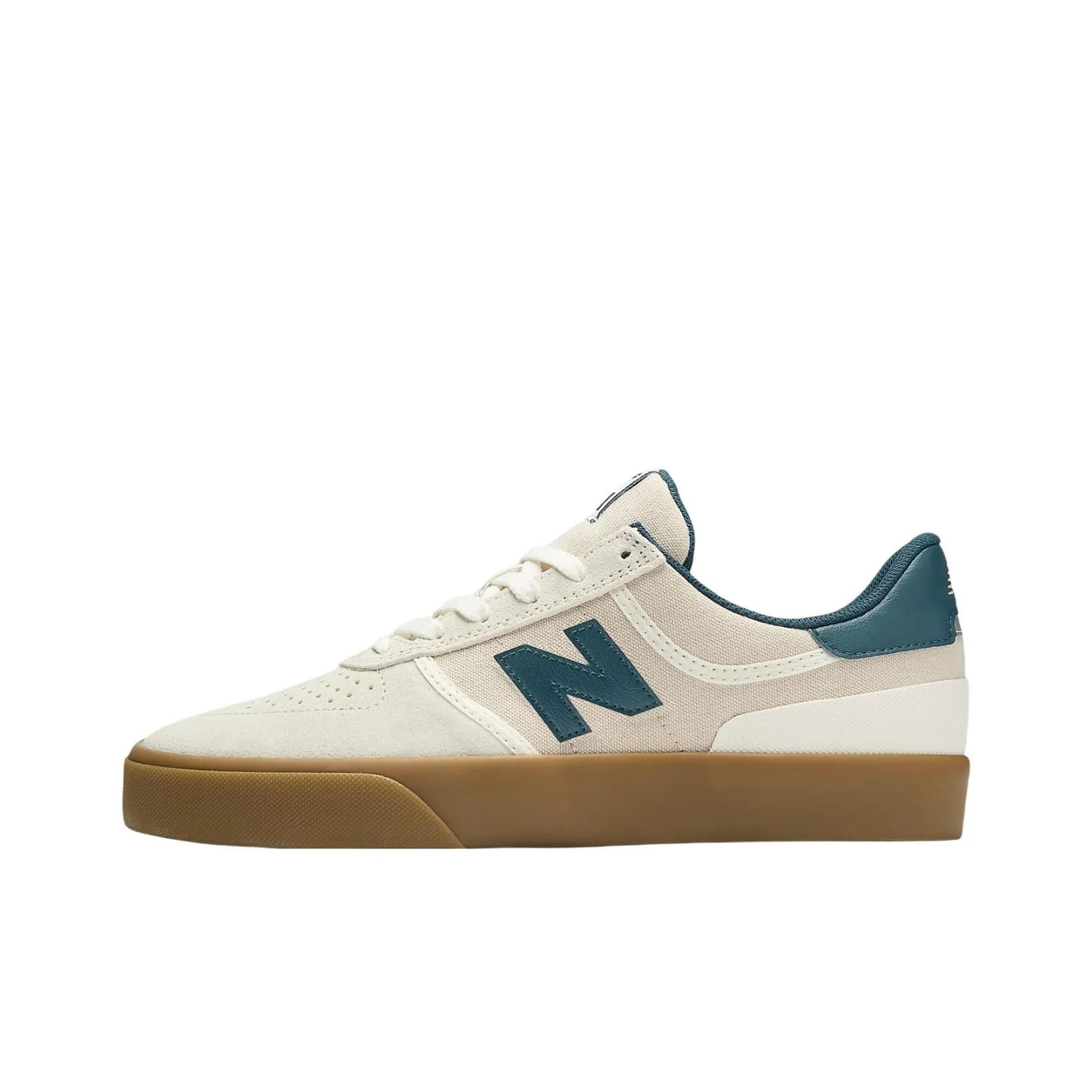 New Balance Numeric 272 Skateboard Shoes Unisex Low Top Beige/Green