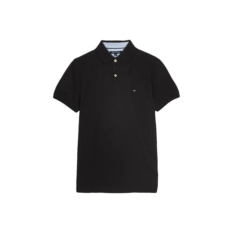 Tommy Hilfiger Polo Shirts Men Black