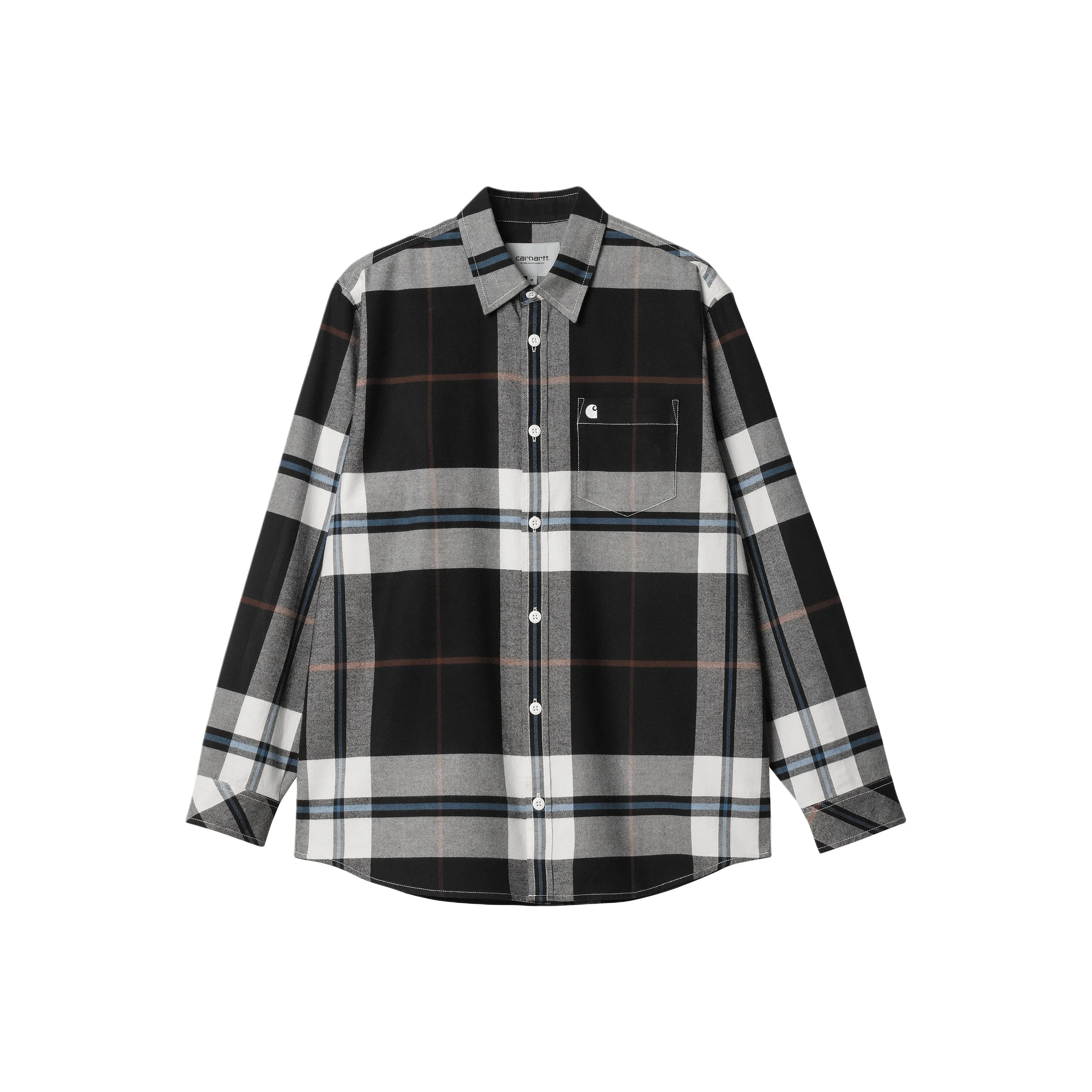 Carhartt WIP Черные Мужские Рубашки