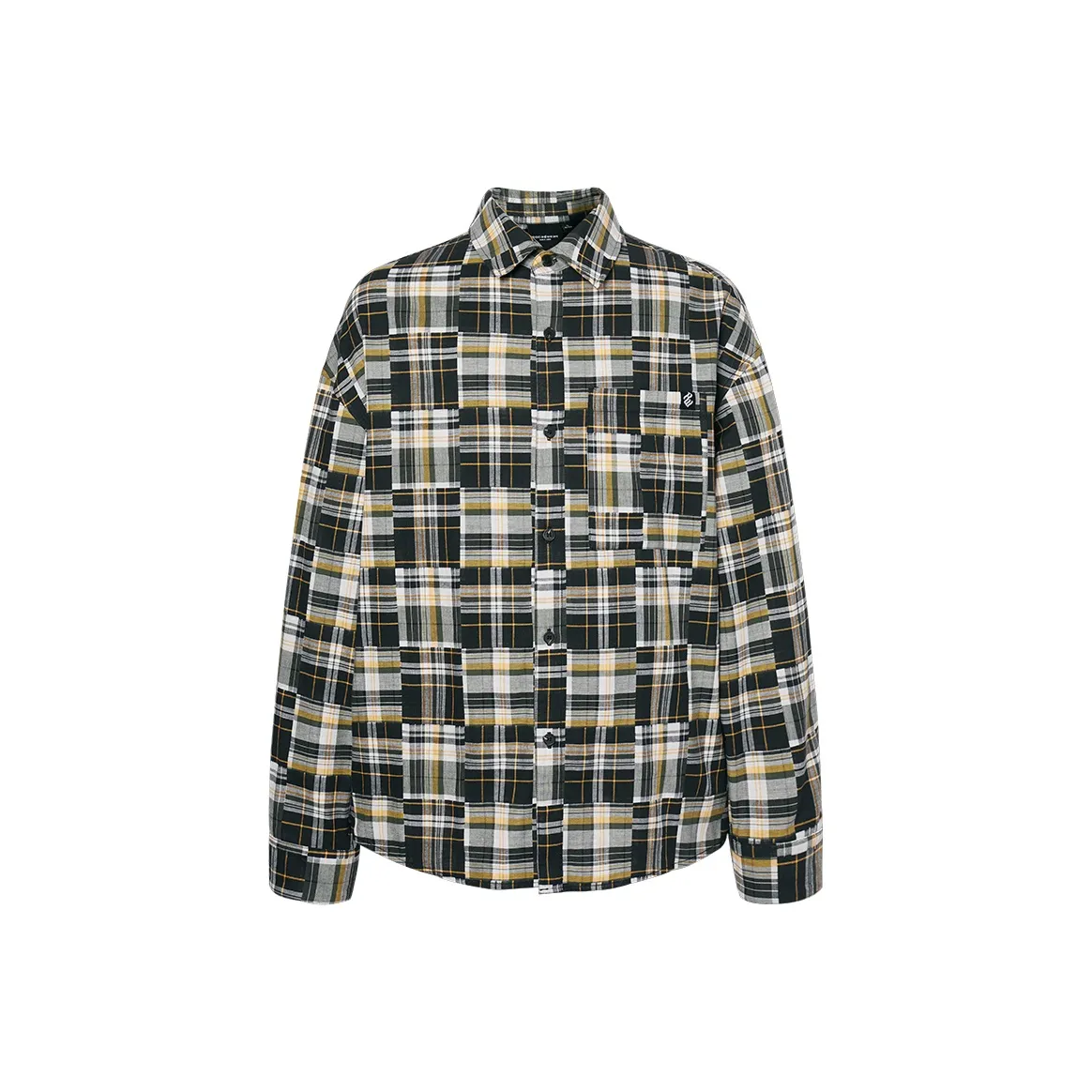 ROCAWEAR Зеленая клетка Унисекс Рубашки