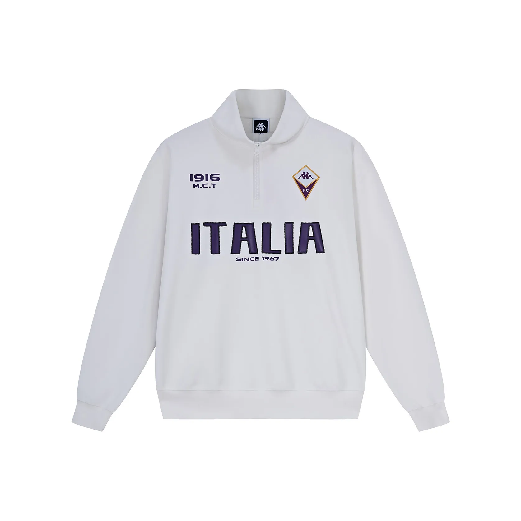 Kappa 1916 Series Sweatshirts Unisex