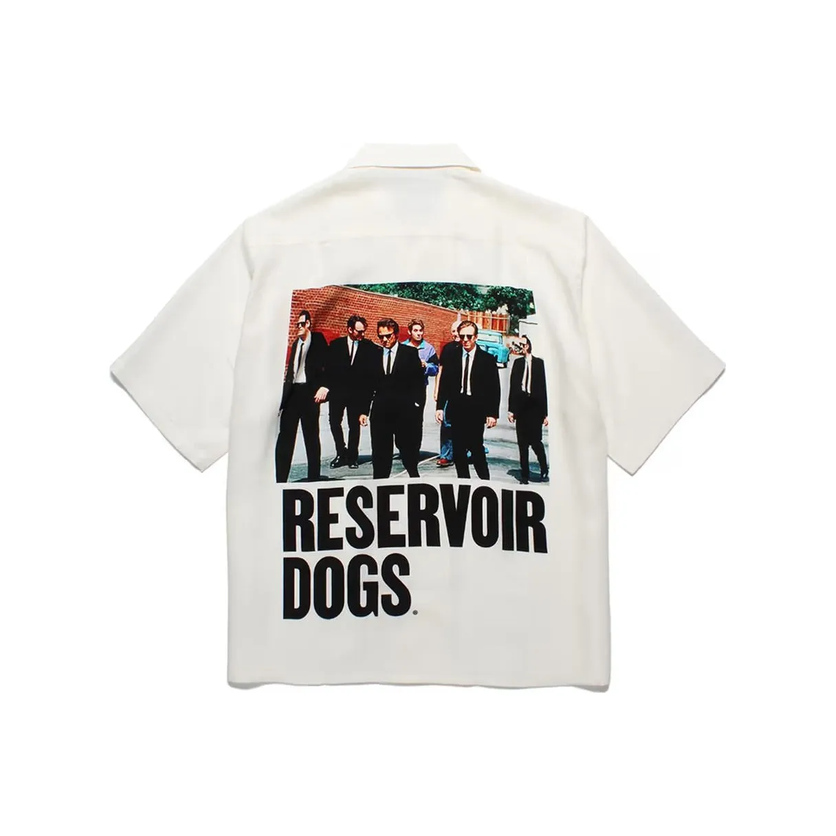 WACKO MARIA Совместное издание x Falling Water Dog Совместный модель SS24 Рубашка Унисекс Белый