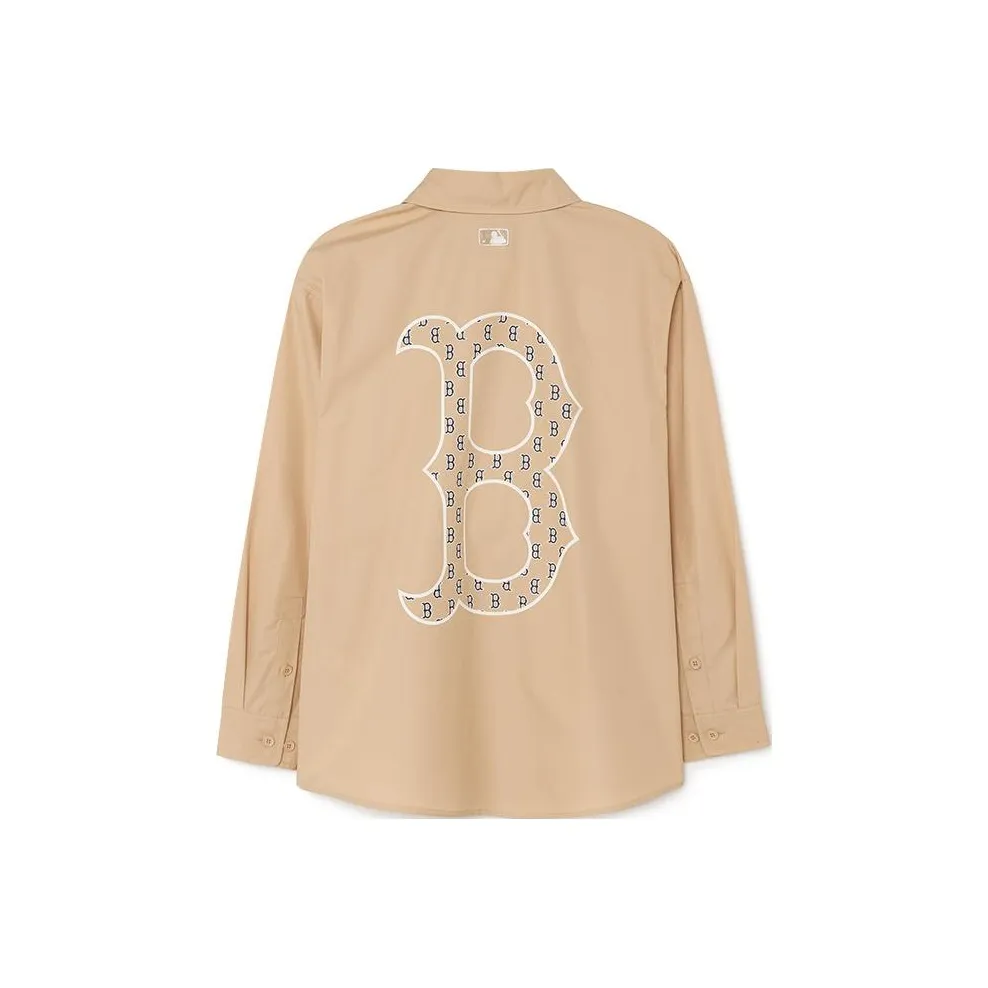 MLB Boston Red Sox Хаки Унисекс Рубашки