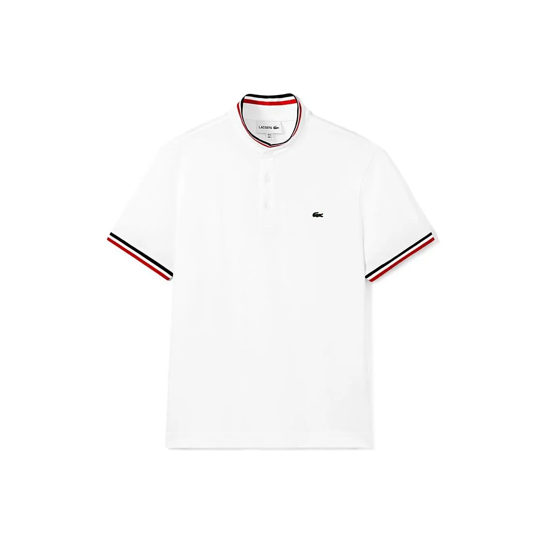 LACOSTE Polo Shirts Men's White