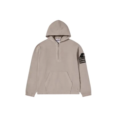 STONE ISLAND Серый Унисекс Свитшоты
