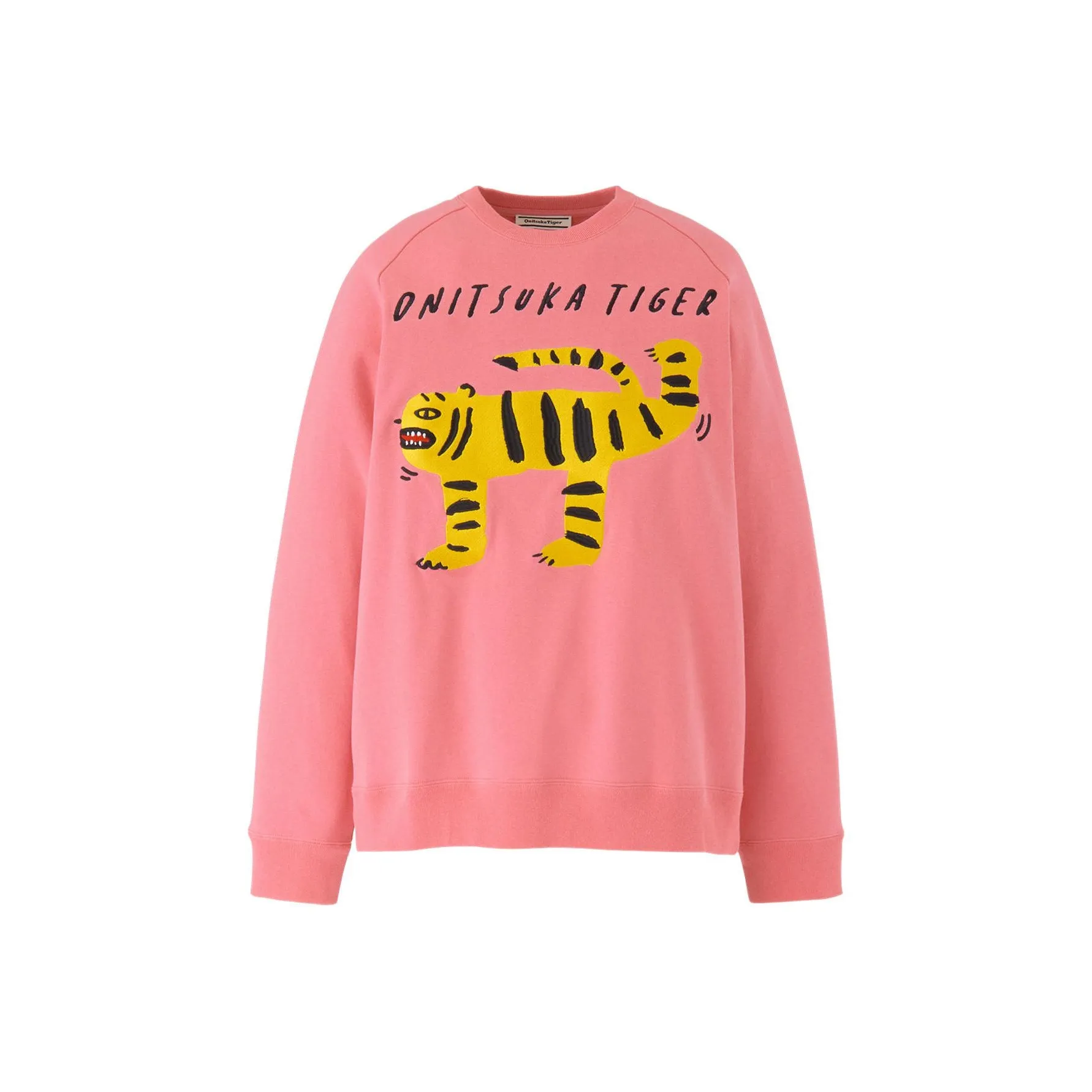 Onitsuka Tiger SWEAT Sweatshirt Unisex Pink