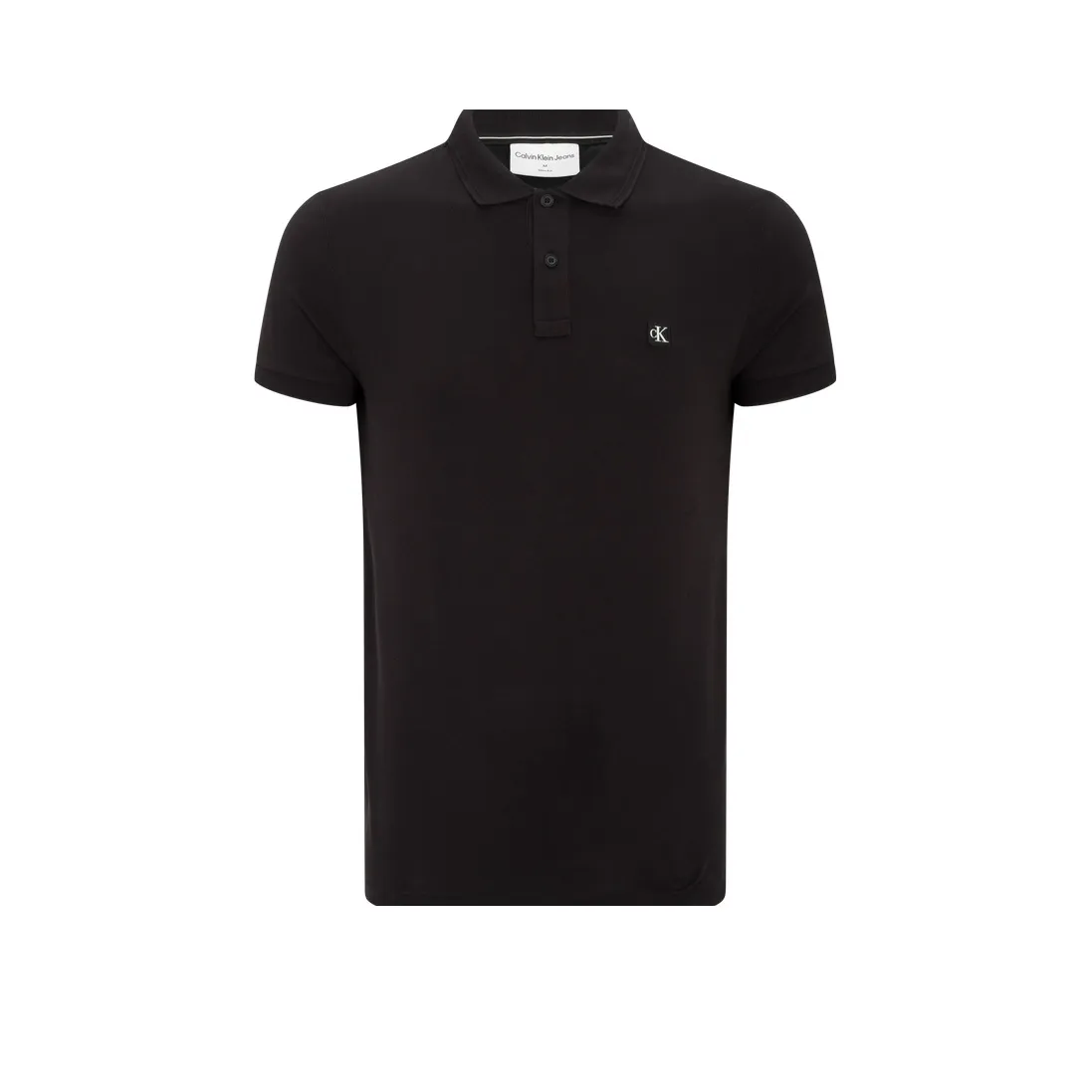 CALVIN KLEIN Поло Мужское Черное