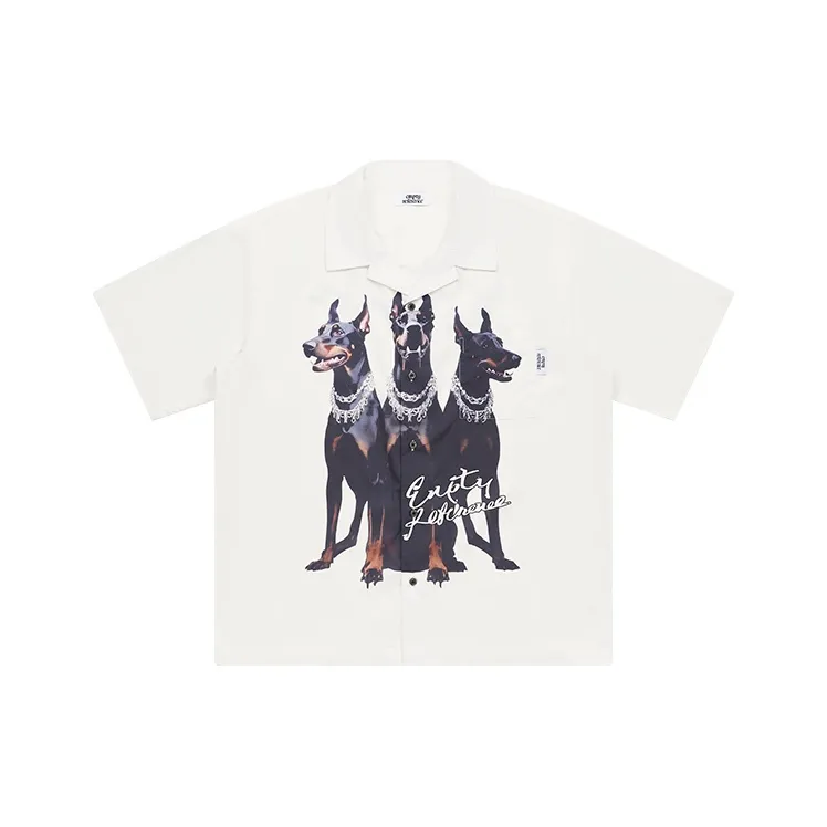 EMPTY REFERENCE Shirt Unisex White