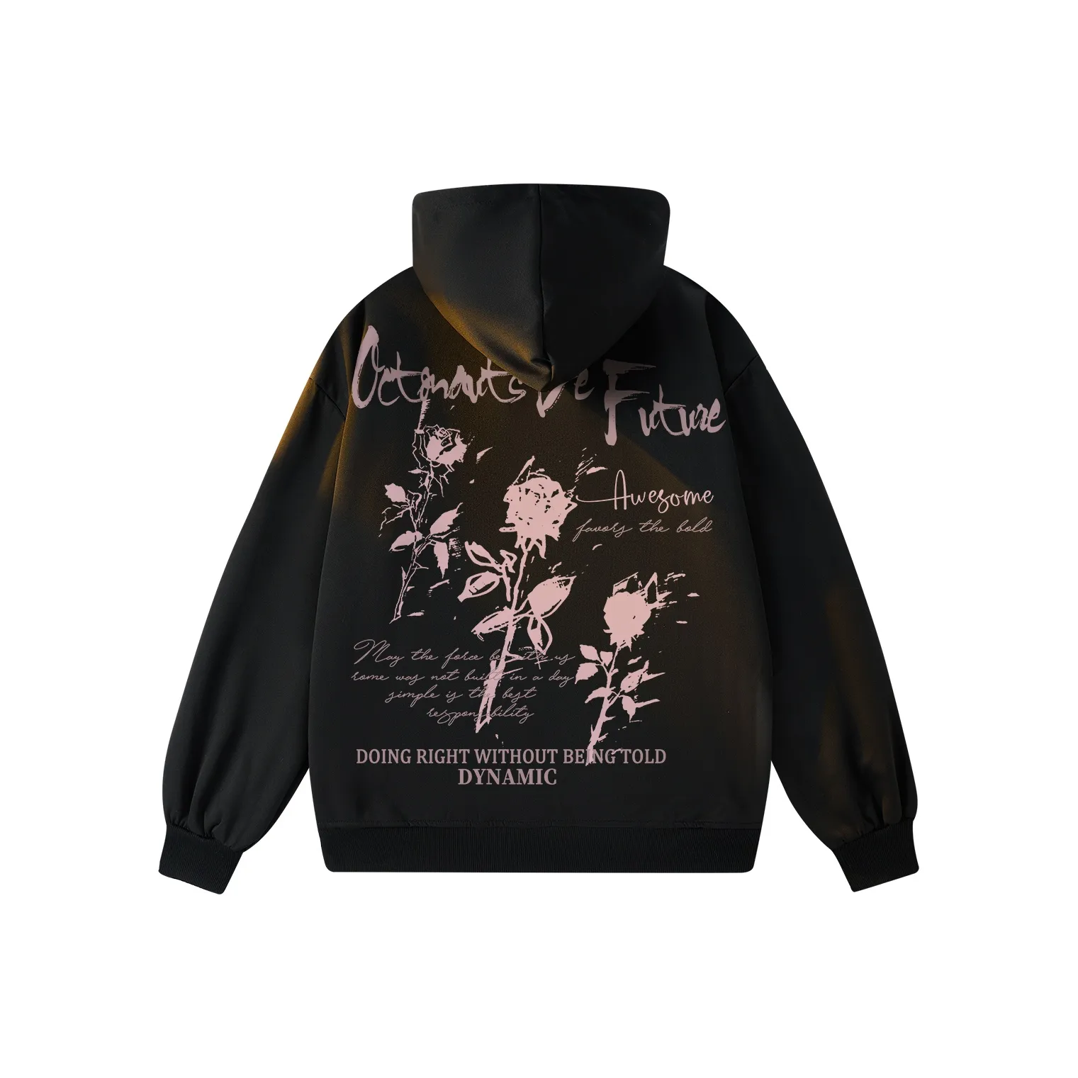 Small Columns Under The Sea Hoodie Unisex
