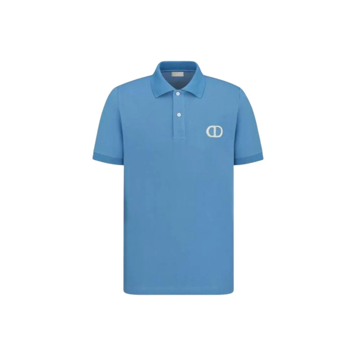 DIOR SS25 Polo Shirt Men's Blue